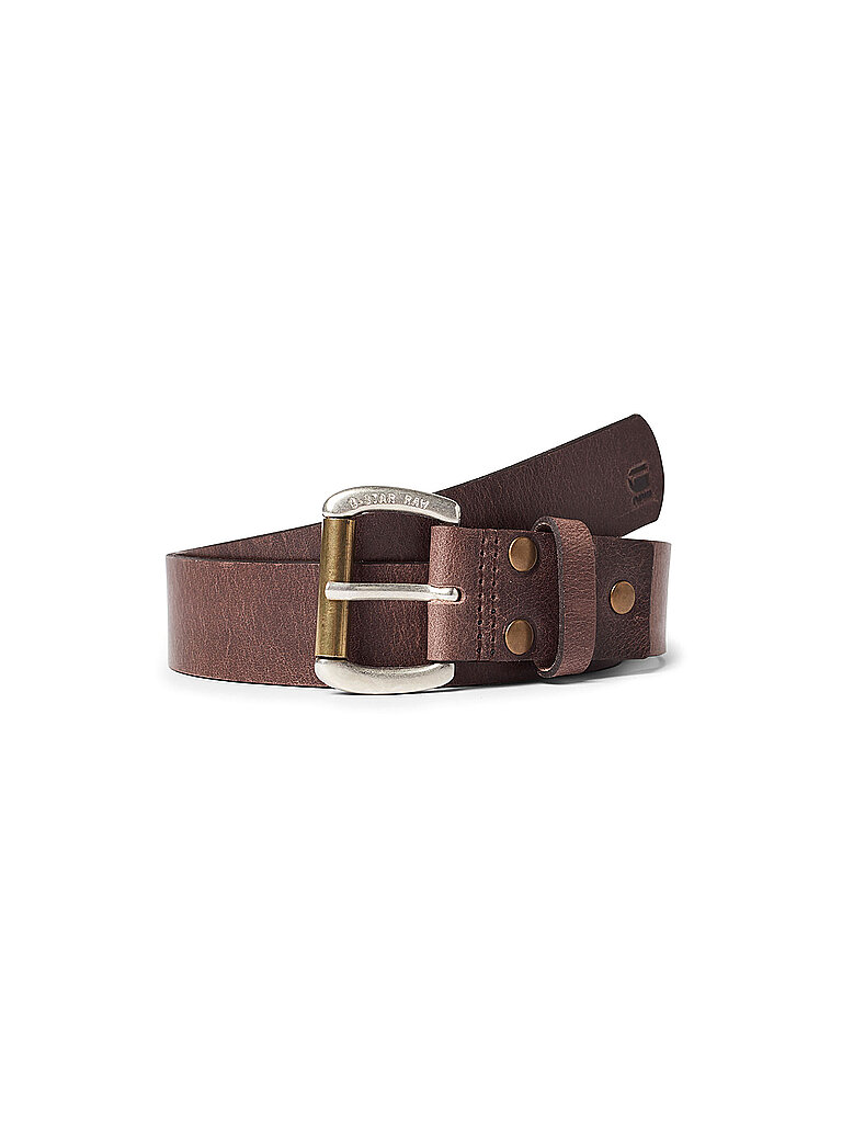 G-STAR RAW Gürtel DAST braun   105 baby